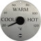 OPA Sauna-Thermometer, finnisches Design, aus Edelstahl und Holz