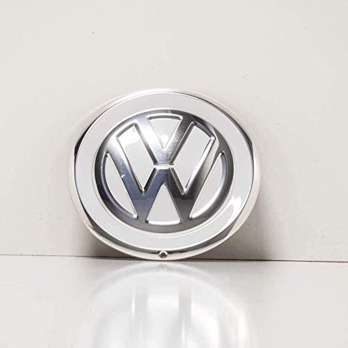 Volkswagen Original Zentrum Rad Radkappe Silber Weiß 1S0601149DCIX