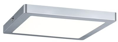 Paulmann 70866 Panneau LED WallCeiling Atria 220x220 mm 20W chrome mat 230V plastique