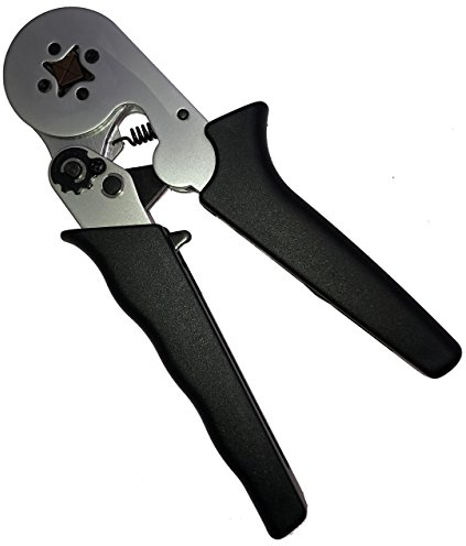 Selbsteinstellende automatische Aderendhülsenzange CRIMPZANGE mit Ratschenfunktion 0.25 mm²-6.0 mm²