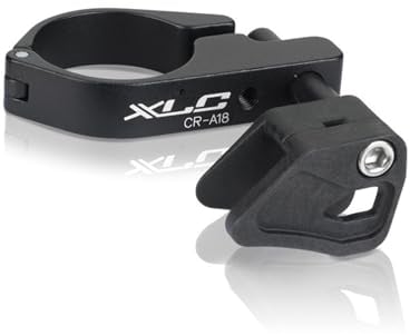 XLC Unisex – Erwachsene Kettenführung-2501105400 Kettenführung, schwarz, 31,8mm