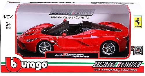 Bburago LaFerrari Aperta R&P – 1:24