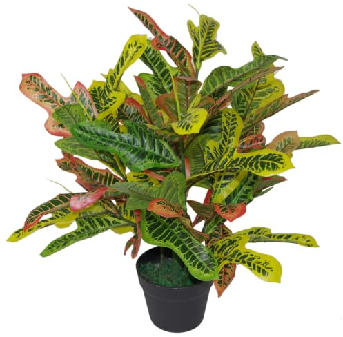 Leaf Artificial Codiaeum Multicoloured House Plant