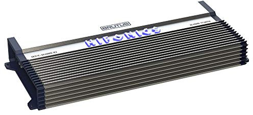 Hifonics BXX2400.1D Brutus Class D 2400W RMS 1 Ohm Mono Car Subwoofer Amplifier