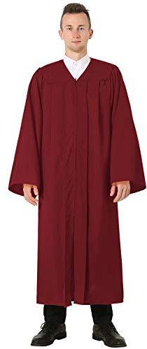 GraduatePro Toge Diplome Universitaire Graduation Gown Robe Adulte Tenue Costume Secondaire Maître Femme Homme Ecole Bordeaux