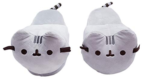 Pusheen Slide On, Unisex-Erwachsene Pantoffeln, Grau (Grey 001), 41 1/3 EU