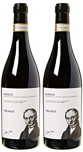 Torlasco Confezione Regalo Bottiglie Barolo Docg - Confezione da 2 X 750 ml