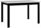 Mirjan24 Tisch für Esszimmer Awrolt I, Rechteckiger Esstisch, Ausziehbarer Tisch für Küche, L:120-150 x H:78 x B:80 cm, Küchentisch, Esszimmertisch, Praktischer Ausziehtisch (Weiß/Schwarz)