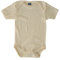 Cosilana Babybody Kurzarm 91052 BW/Wolle/Seide (Natur, 62-68)