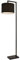 lux.pro Stehleuchte 161cm Standleuchte E27 max. 60W Stehlampe Stand Lampe Metall Schwarz