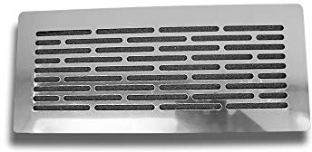 Rejilla de ventilación de suelo para la ventilación del aire de la entrada de aire para el suelo, color blanco