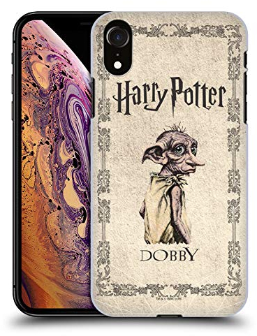 Head Case Designs Officially Licensed Harry Potter Dobby House Elf Creature Chamber Of Secrets II Hard Back Case Compatible With Apple iPhone XR