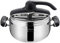 Lagostina Preziosa Lagoeasy'Up Pentola a Pressione, 3.5 L, Acciaio 18/10, Metallico