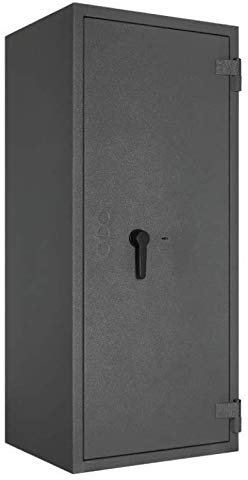 Format Wertschutzschrank Libra 55, Mechanisches Zahlenkombinationsschloss, Grad 0 nach EN 1143-1, H140xB60xT55 cm, 420 kg