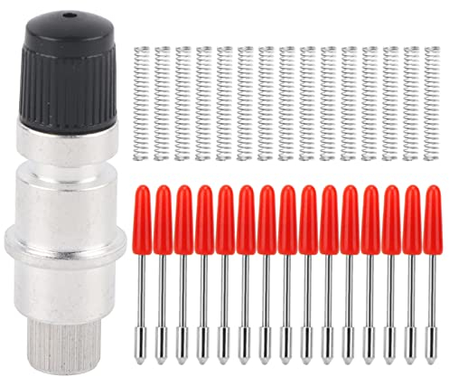 15Pcs 45 ° CB09 Klingenhalter CB09 Graphtec Klingen Hochwertiger Halter Schneideplotterhalter für Graphtec Cutter Plotter Beschriftung und Schneiden 19mm