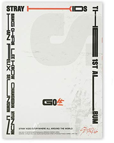 STRAY KIDS 1st Album - GO生 [ Standard ver. / A Type ] CD + Photobook + Photocards + Unit Lyric Leaflet + 4 Cut Film + Secret Card + FREE GIFT