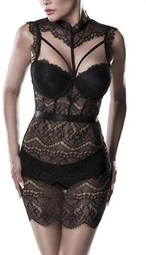 Grey Velvet Heißes Negligee 15310 - sexy Reizwäsche