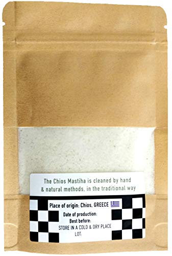 Chios Mastiha Poudre 100 % naturelle Pure Clean 30 g