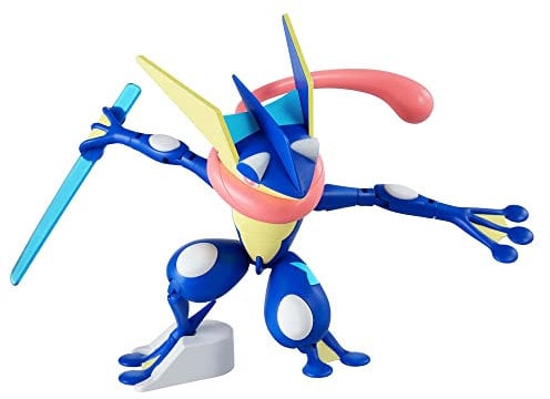 BANDAI Hobby - Kit de Modelo Pokemon - Greninja