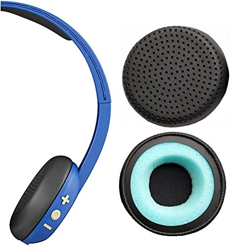 V-MOTA Earpads Compatible with Skullcandy Uproar Wired/Wireless On-Ear Headphones, Replacement Leather Cushions Repair Parts (1 Pair)