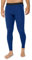 DANISH ENDURANCE Merino Lange Unterhose Herren, Premium Funktionsunterwäsche, Thermounterwäsche Herren, Temperaturregulierend, Mit oder ohne Eingriff, Marineblau, M