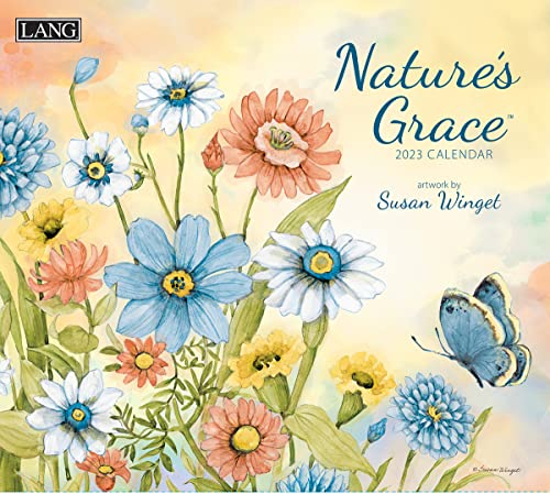 LANG NATURE'S GRACE Wandkalender 2023