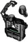 GravaStar In-Ear Kopfhörer Bluetooth für iOS/Android Bluetooth Earbuds Zinklegierung Ladeetui Sirius Pro Earbuds Wireless 3 Sound Modes TWS Moving Iron In-Ear Kopfhörer Wireless (BLK)