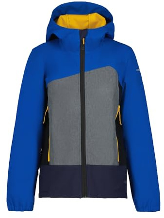 ICEPEAK Kinder Outdoorjacke Kenmore orange/blau/Marine/Graumeliert 176