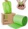 JENCENBIO Lot de 100 sacs poubelle biologiques de 10 l - Compostables - 10 l - Pour une élimination propre - Certifiés OK Compost Home