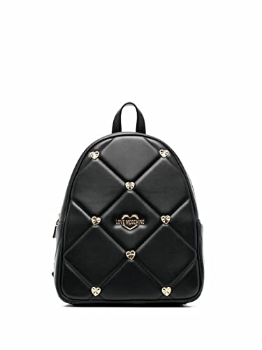 Love Moschino Jewel Heart Rucksack schwarz