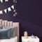 Livelynine Dark Purple Wallpaper for Living Room 40CMx5M Peel and Stick Wallpaper Lilac Purple Self Adhesive Wall Paper for Bedroom Girls Washable Vinyl Wrap for Kitchen Cupboards Eggplant Purple