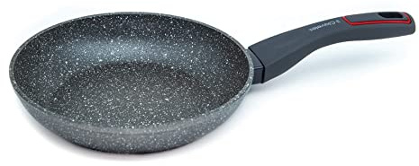 3 Claveles Sartén de 20 cm de diámetro de Aluminio Forjado con Inducción Total - Antiadherente y Mango de Baquelita - Válida para Todo Tipo de Fuegos
