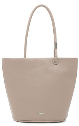 Tamaris Shopper Malou 32492 Damen Handtaschen Uni lighttaupe 911