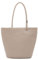 Tamaris Shopper Malou 32492 Damen Handtaschen Uni lighttaupe 911