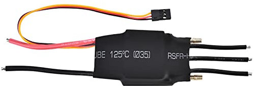 RC Boot Brushless ESC, 60a Brushless ESC Wasserkühlung Elektrischer Geschwindigkeitsregler Mit 5V/3a UBEC Für RC Bootsmodell