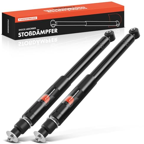 Frankberg 2x Stossdämpfer Stoßdämpfer Hinten 485mm Gasdruck 553340 | Kompatibel mit B-Klasse W245, A-Klasse W169