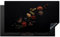 KitchenYeah© Herdabdeckplatte Einteilig Küche Herdabdeckung Induktionsfeld Ceranfeld Herdabdeckplatten Vinyl Matte Aufrollbar Kräuter - Schwarz - Gewürze - Kochen - Zimt - 90x52 cm