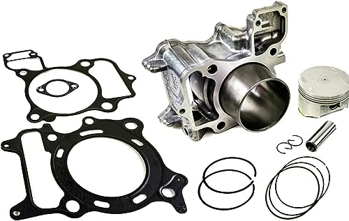 one by Camamoto Gruppo Kit Termico Cilindro in Alluminio Completo, per Honda sh 300 cc dal 2007 al 2018 ⌀ pistone 72mm/Honda nss Forza 300 dal 2013 al 2020