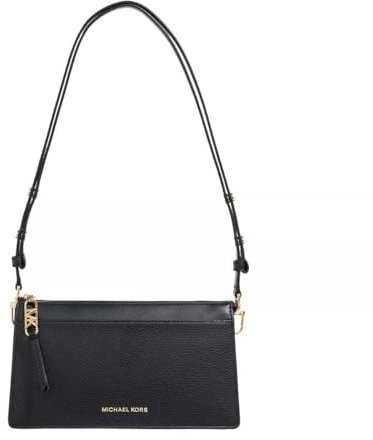 Michael Kors Women Lg Conv Xbody Hand Bag, Schwarz