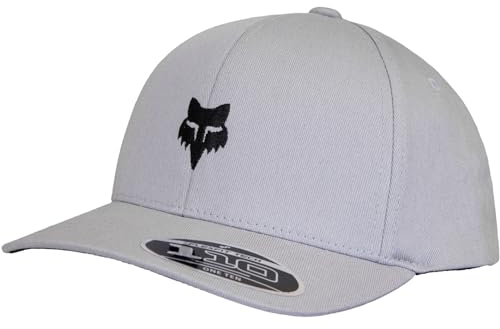 Fox Legacy Snapback Cap Kinder (one Size, Steel Grey)