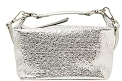 ESPRIT Damen 054ea1o302 Schultertasche, 090/Silver
