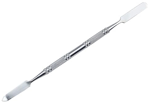 Beaupretty Outil De Mélange De Maquillage En Acier Inoxydable Barre De Modulation Argentée Professionnelle Pour Fond De Teint Et Fard à Paupières Usage Domestique