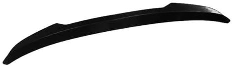 Heckspoiler Flügel Lippe Für VW Für Golf 8 MK8 10.1.5 Für TSI 1,4 Für GTD Für ETSI 2020-2023 Glanz Schwarz Auto Heckspoiler Flügel Heckklappenspoiler