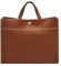 Fossil Women's Gemma Tote Bags, Brown