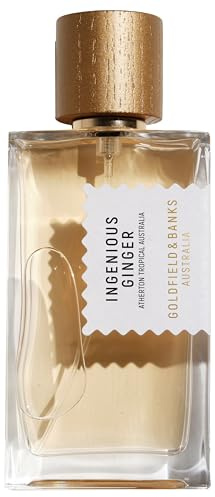 GOLDFIELD & BANKS Ingenious Ginger Perfume Spray, Unisex (100 ml)