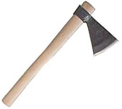 1PEZZO SCURE TIPO AMERICA RINALDI ART.302 - misura 2 - gr.700 - manico in legno cm.62