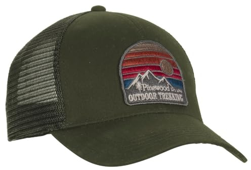 Pinewood 1144 Mesh Cap Mossgreen (135)