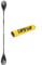 CampSup Aqua Marina Set 2-in-1 Paddel iSUP & Kajak Dual-Tech Aluminium + Floater Gelb Paddle für Sup-Boards