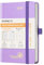 POPRUN Kalender 2025 Tagesplaner Hardcover 16 x 10,5 cm, Tageskalender A6 1 Tag 1 Seite (Montag - Sonntag), Terminplaner (Jan.2025-Dez.2025) mit Stiftschlaufe - EU-25-C6HBTA6-VT