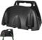 Garden Hose Holder, Decorative Hose Butler Sturdy Water Hose Rack, Durable Wall Hose Hanger, Hose Reel for Outside Yard, Garage, Storage Organizer (Black)